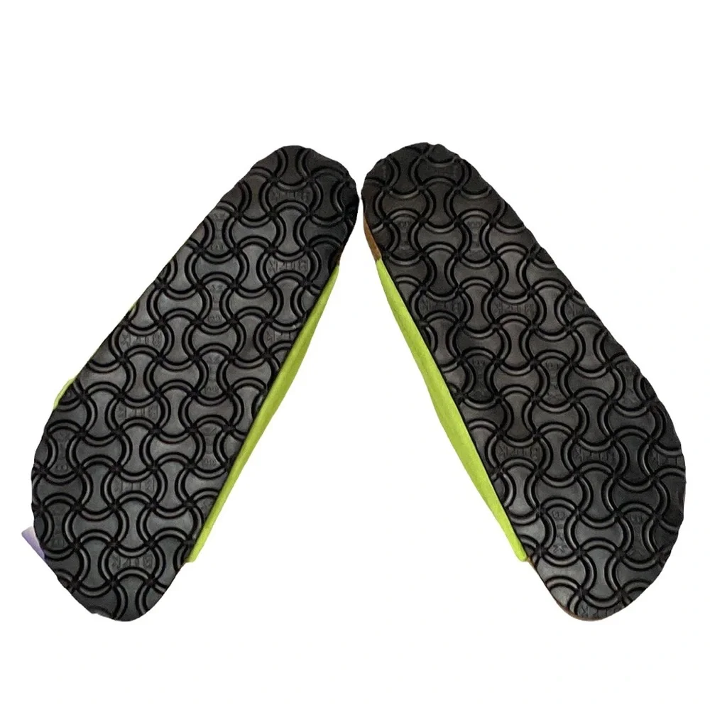 🆕Birkenstock Zurich Green Suede Slipon Comfort 38/7 JUST purchased! Too large - Picture 5 of 9